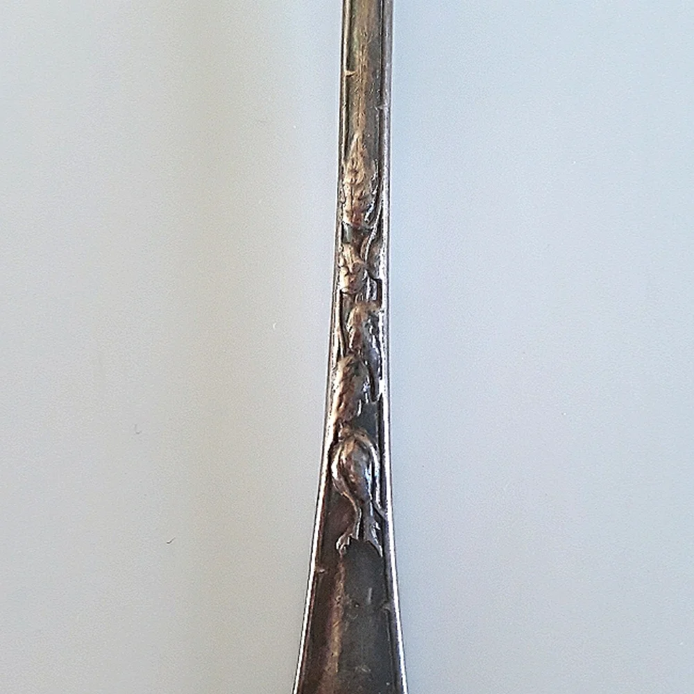1877 Niagara Falls Silver Co. beautiful antique
